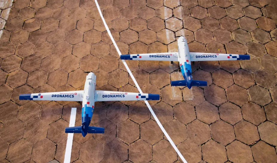 Dronamics получила японские инвестиции для дронов