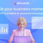 Influcio: AI-платформа для улучшения маркетинга с блогерами