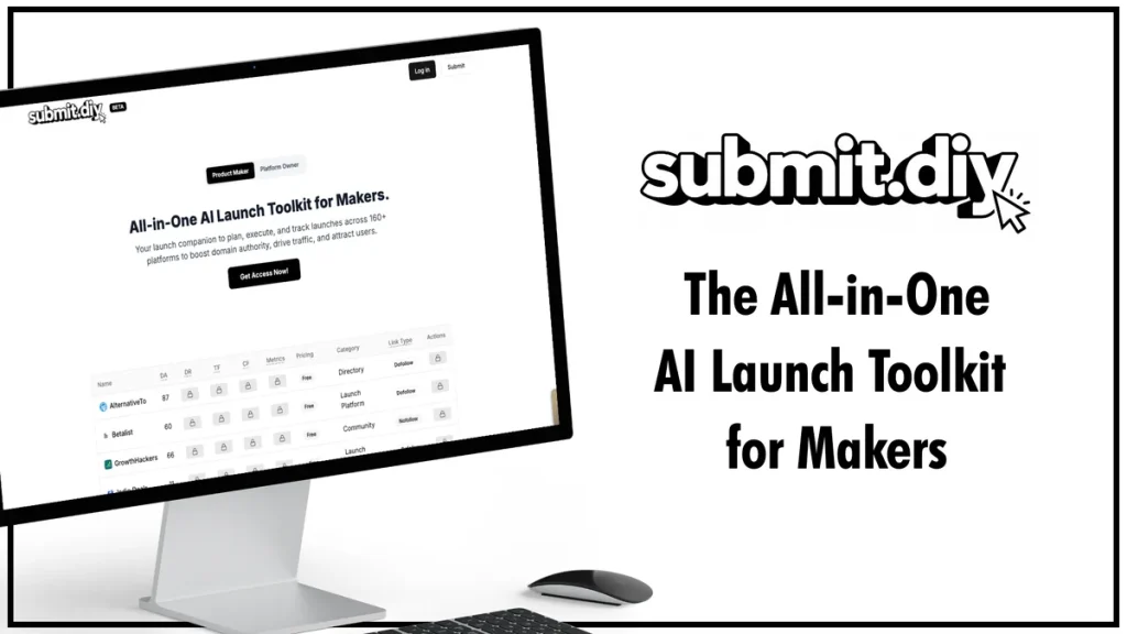 Submit.DIY: запуск платформы для продуктовых запусков