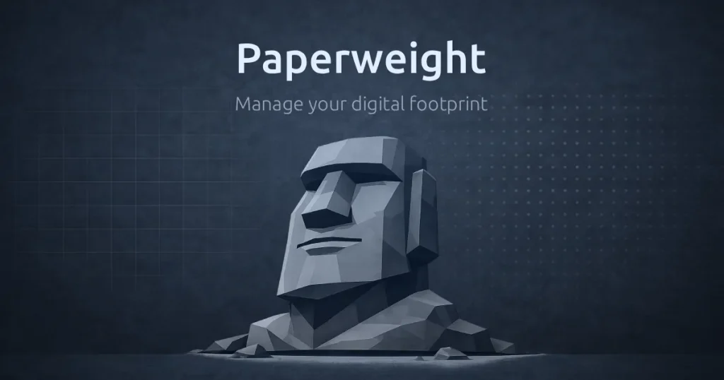 Paperweight: очистите почту от старых аккаунтов