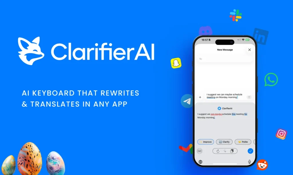 ClarifierAI выпустил переводчик для iOS