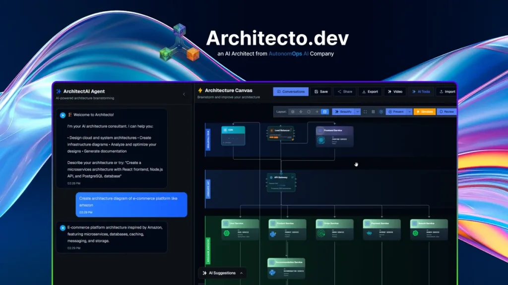 Architecto: ИИ для проектирования облачных технологий