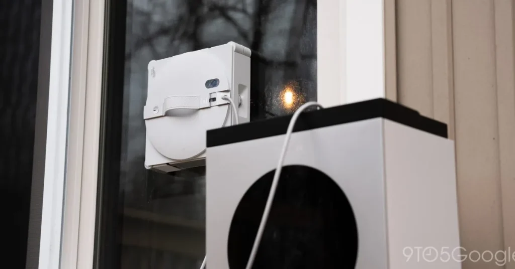 Ecovacs W3 Winbot — новый робот для мытья окон