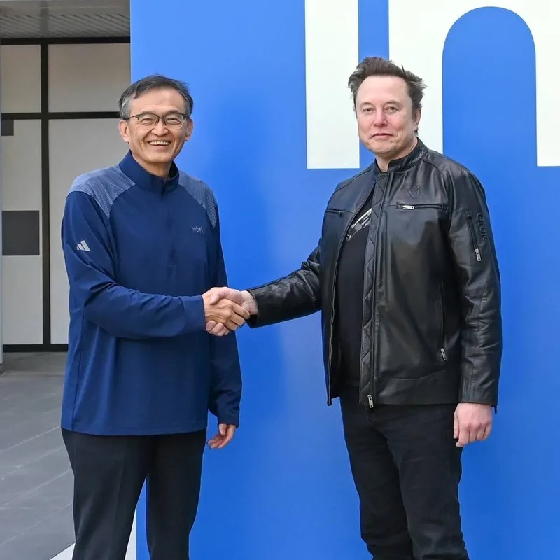 Intel и Elon Musk работают над Terafab для чипов