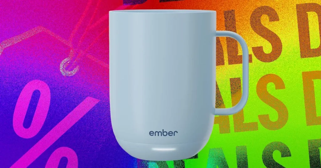 Скидки на умные кружки Ember — хорошие новости для любителей кофе
