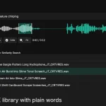 SFX Stacks: новый подход к поиску звуков