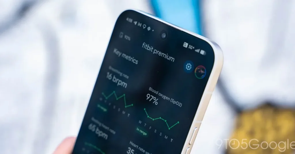 Обновление Fitbit 4.66: логирование воды и пищи