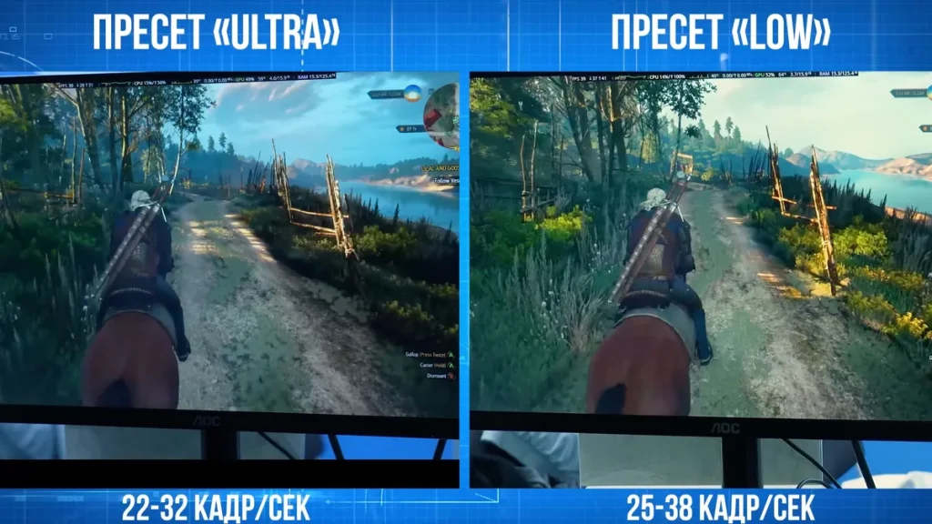 Российский процессор Irtysh запускает The Witcher 3 на 30 FPS