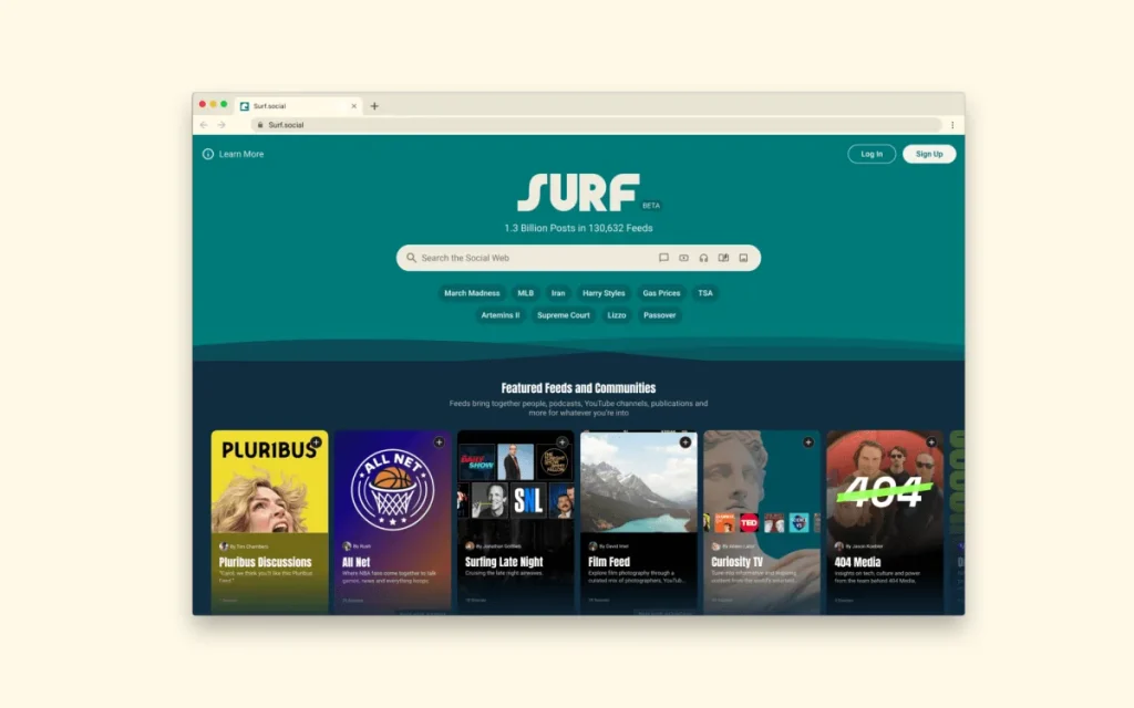Flipboard запустил социальные сайты для издателей