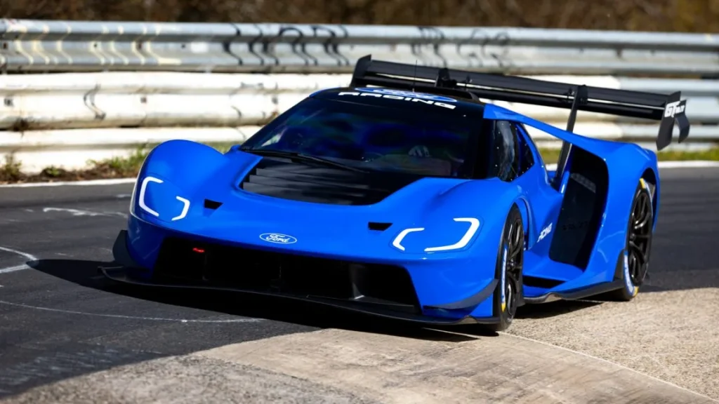 Ford GT Mk IV — самый быстрый серийный автомобиль на Нюрбургринге