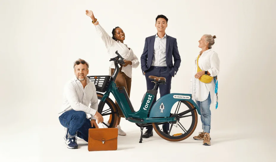 Forest привлекла €31 млн для расширения сервиса e-bike