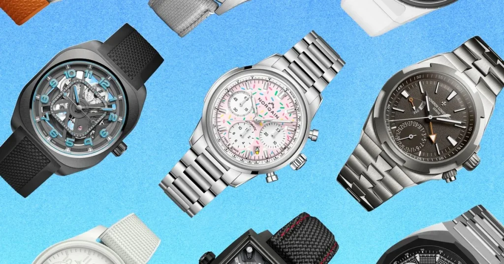Часы на выставке Watches and Wonders 2026: новинки