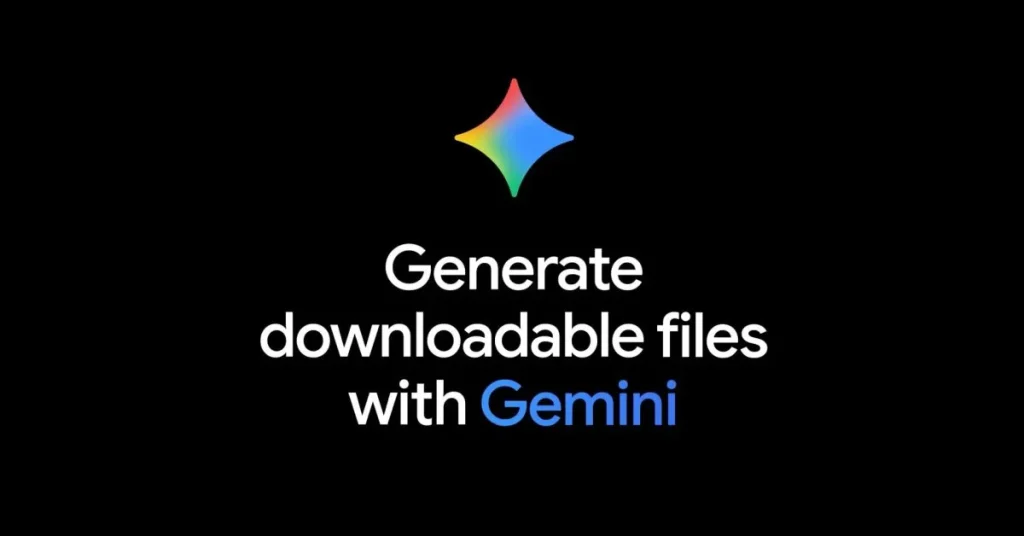 Google обновил Gemini для генерации файлов