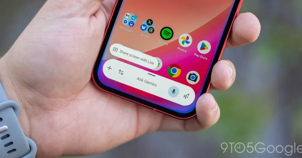 Google откатил интерфейс Gemini на Android