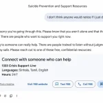 Google обновил системы психического здоровья Gemini