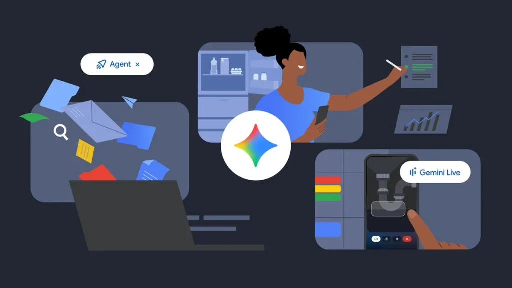 8 советов от Google Gemini для упорядочивания пространства