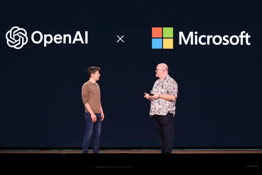 Microsoft и OpenAI: прогнозы от Сатьи Наделлы