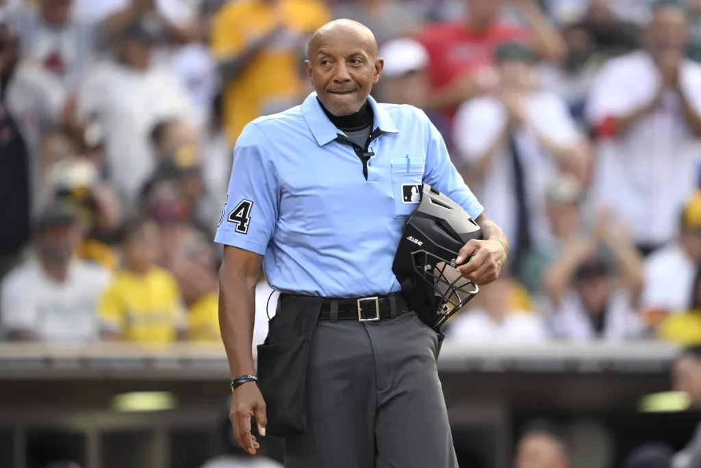 CB Bucknor — самый ошибающийся судья MLB на 78%