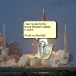 NASA справилась с проблемами Outlook во время Artemis II