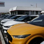 Электромобили в США: падение продаж на 28% в Q1 2026