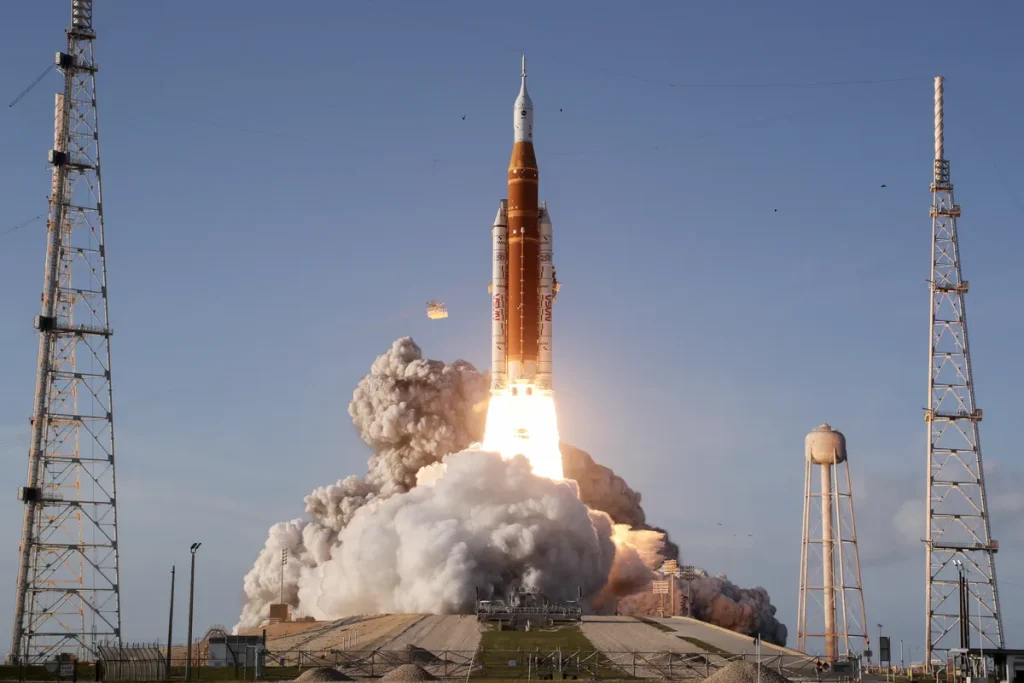 NASA устранила сбой Outlook во время Artemis II