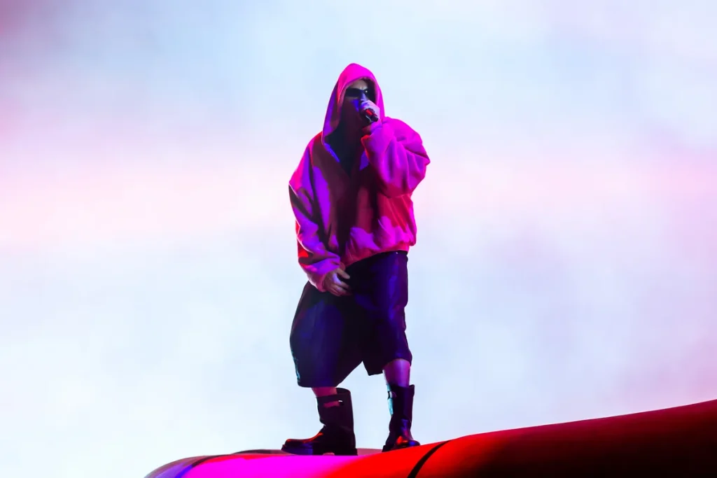 Justin Bieber использует YouTube на Coachella для старых хитов