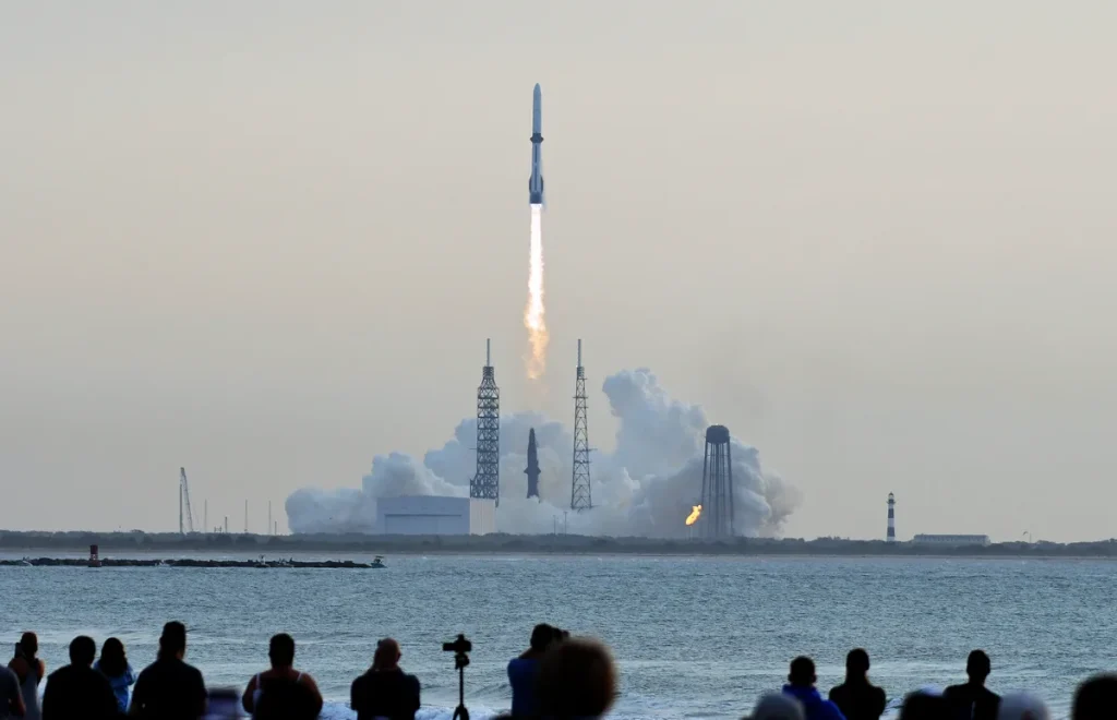 Blue Origin успешно повторно использовал ракету New Glenn
