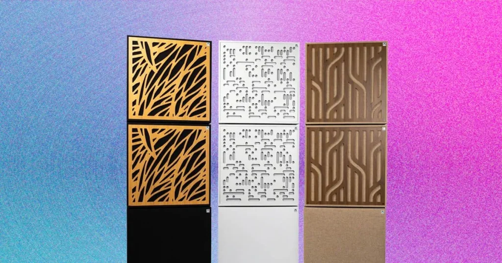 Gik Acoustics: стильные панели для акустики на любой вкус