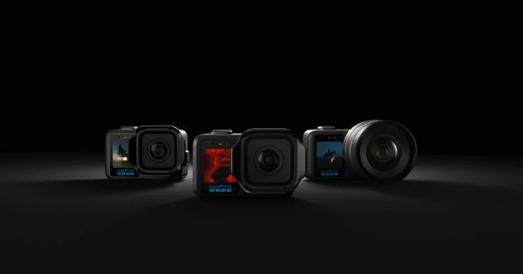 GoPro Mission 1: 8K видео и сменные объективы