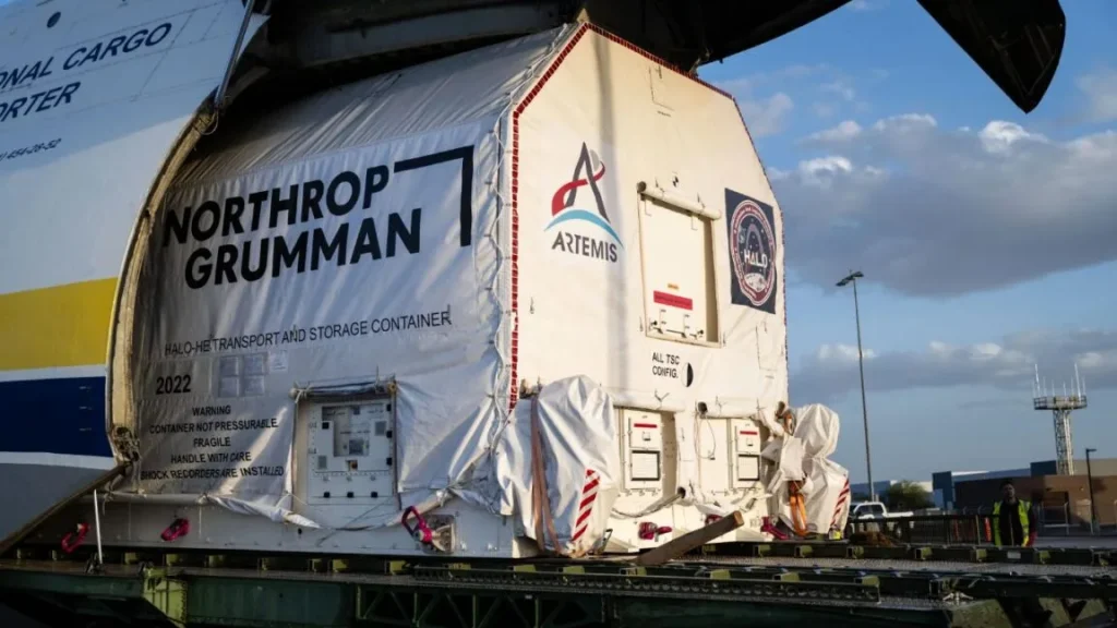 Northrop Grumman признал коррозию на HALO Lunar Gateway