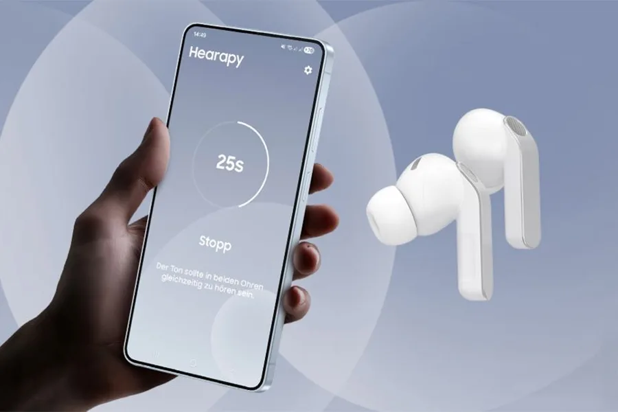 Samsung Hearapy — приложение для борьбы с укачиванием