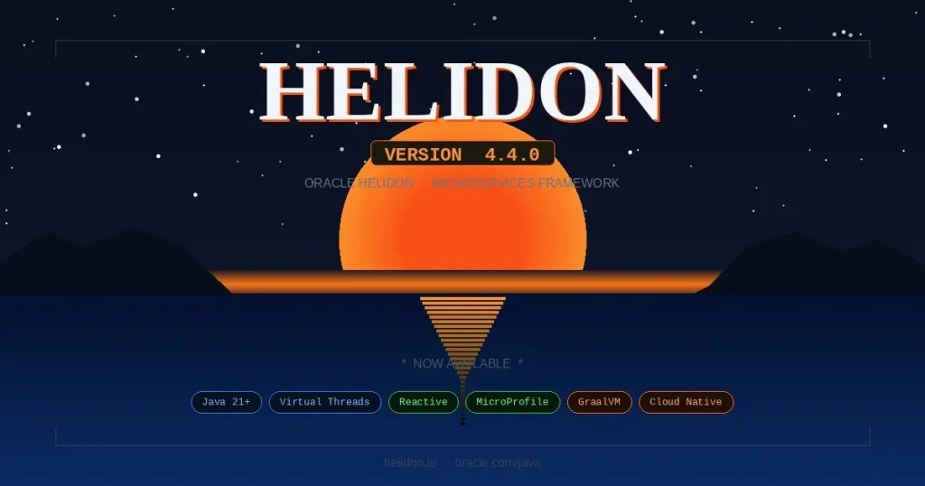 Oracle выпустил Helidon 4.4.0 с поддержкой OpenJDK