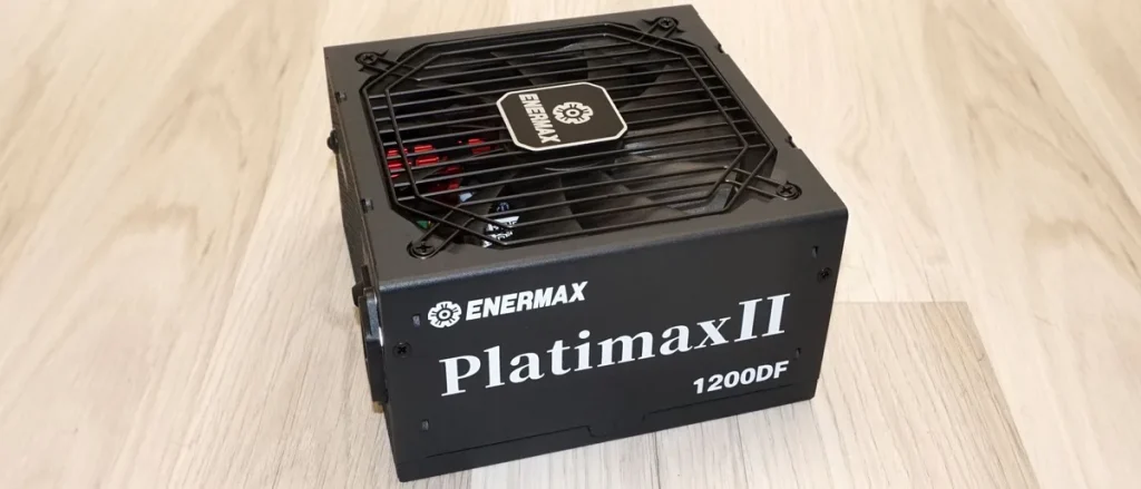 Enermax Platimax II 1200DF: высокоэффективный блок питания