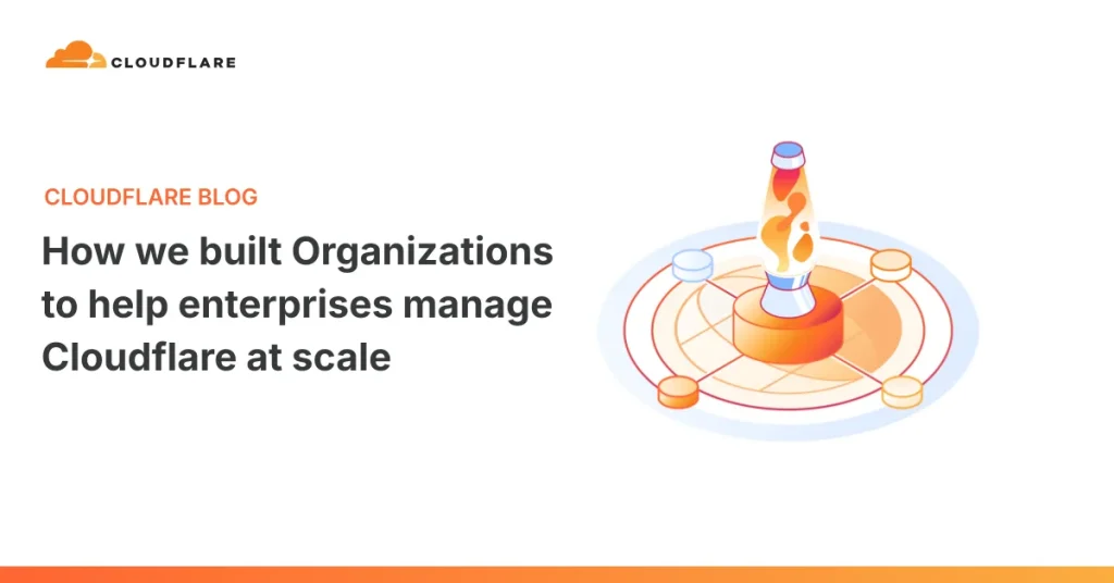 Cloudflare запускает Organizations для крупных клиентов