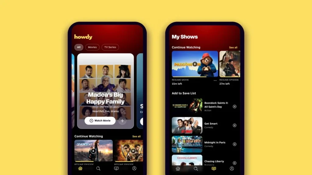 Roku Howdy: 1 миллион подписчиков на новом сервисе