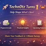 Techn0tz празднует год — запросы пользователей важны!