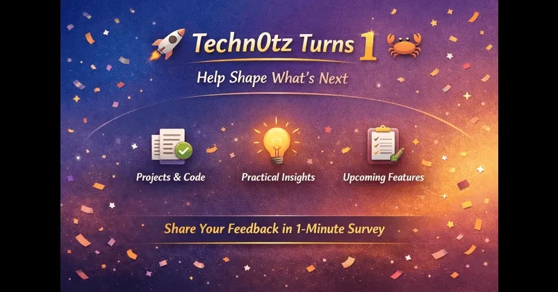 Techn0tz празднует год — запросы пользователей важны!