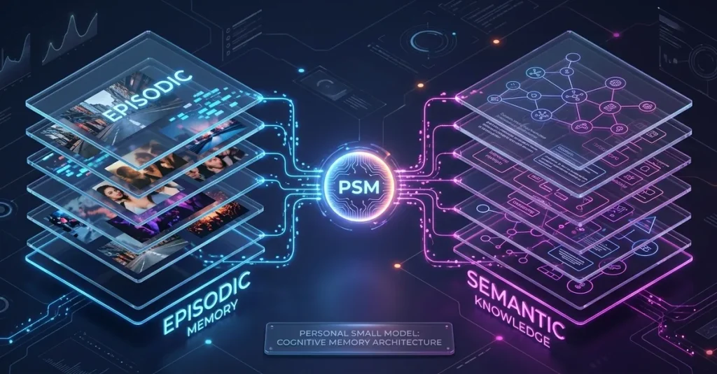Новый PSM: память как когнитивная часть AI