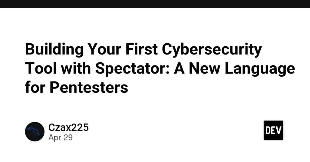 Spectator: новый язык программирования для пентестинга