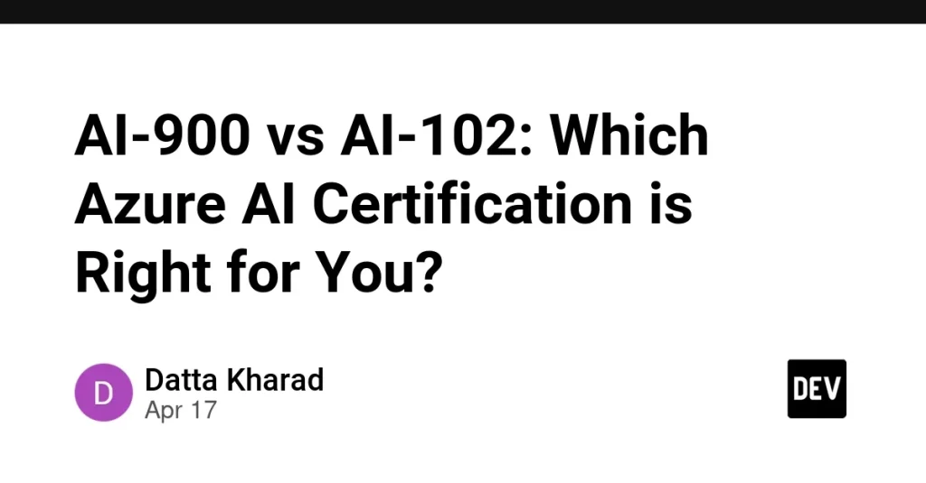 Microsoft AI-900 и AI-102: что выбрать?