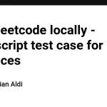 Open-source репозиторий для решения задач Leetcode