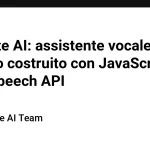 Oreste AI: голосовой ассистент в браузере на JavaScript