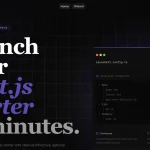 Сайт с проектами на Next.js и MongoDB — обратная связь от разработчиков