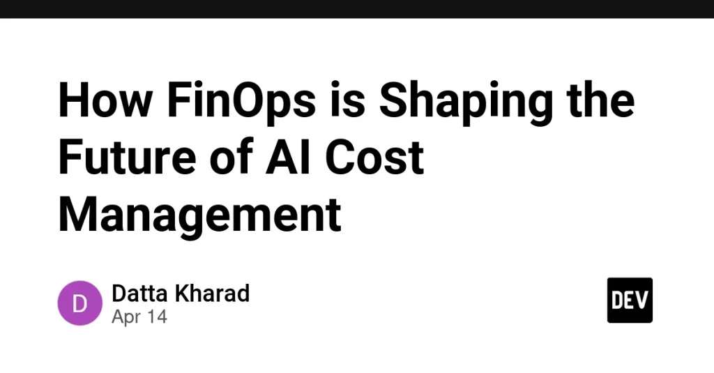FinOps: управление расходами на AI
