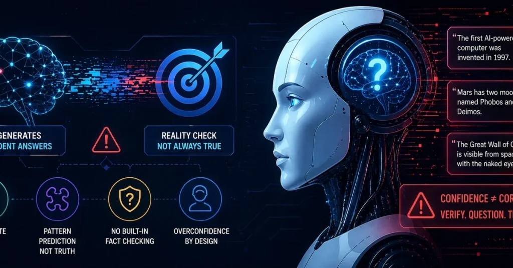 AI-системы выдают ложные факты — как это влияет на пользователей