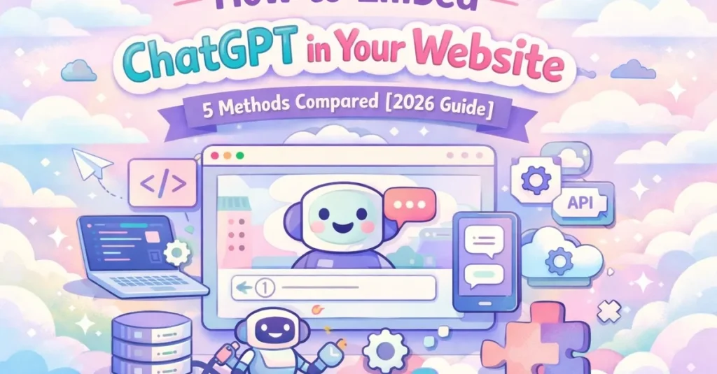 Как быстро интегрировать ChatGPT на сайт: 5 методов