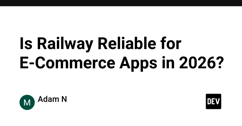 Railway не подходит для e-commerce — 2026 год