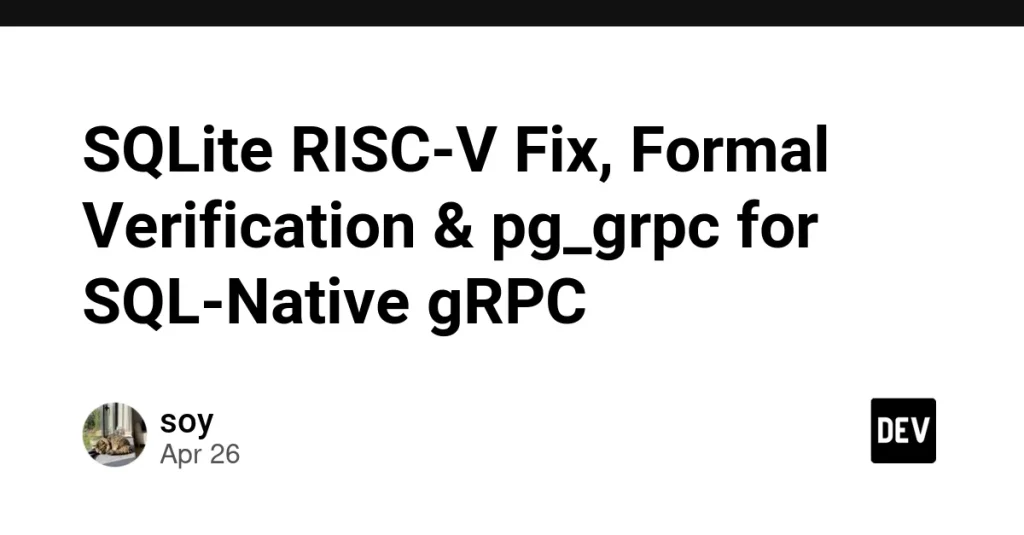 PostgreSQL улучшает интеграцию с gRPC-услугами