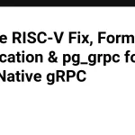 PostgreSQL улучшает интеграцию с gRPC-услугами