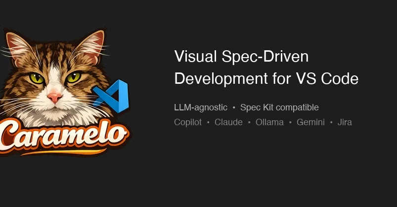 Создано новое визуальное расширение Caramelo для VS Code